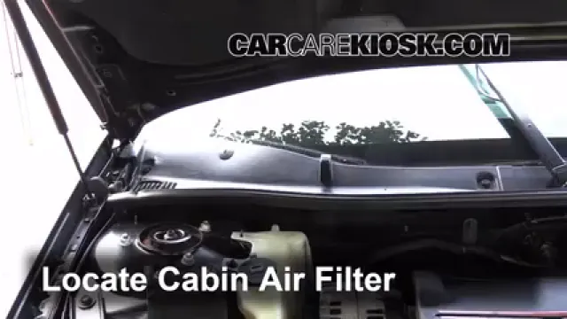 2004 Chevrolet Impala SS 3.8L V6 Supercharged Air Filter (Cabin) Replace